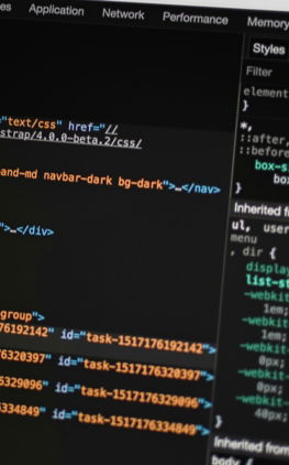 computer source code screengrab